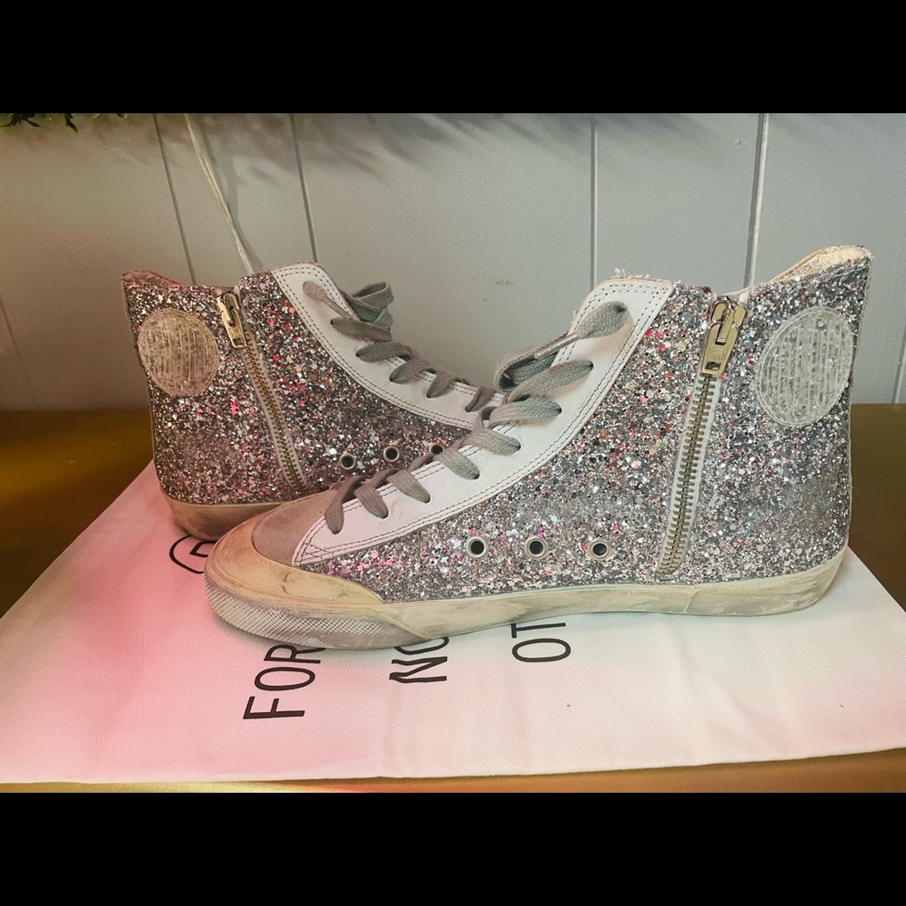 Authentic Limited Edition Golden Gooses size 40.Francy Penstar Classic - Picture 3 of 8